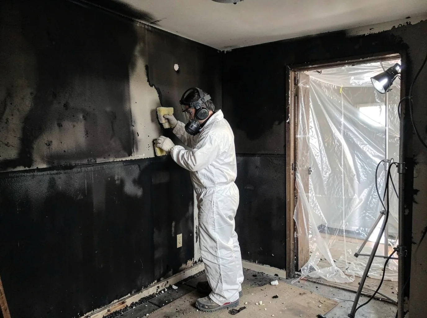 Fire Damage Restoration company in Laurys Station, PA